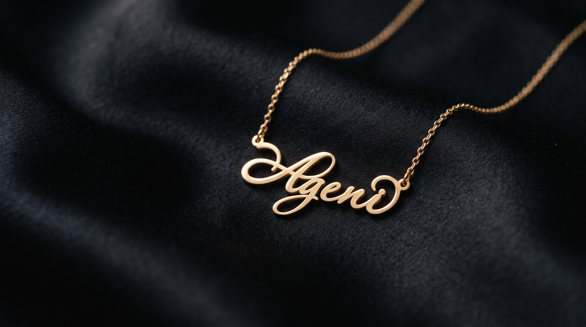 Personalizowany naszyjnik z imieniem — SAVIER