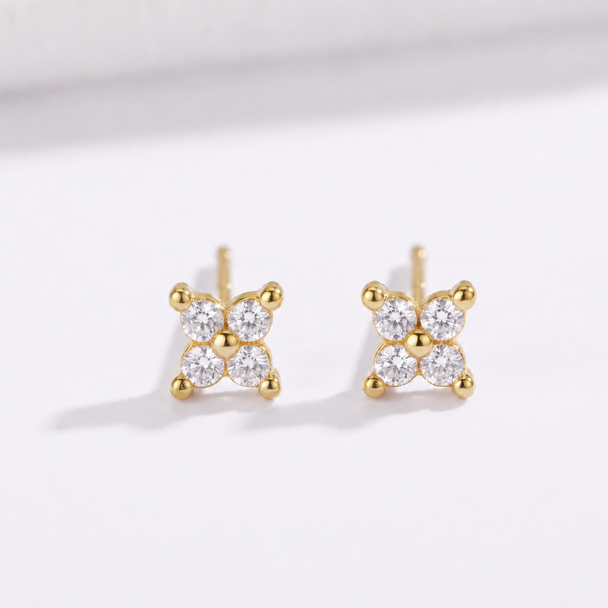 Kolczyki Citrine Glow · z Cyrkoniami · Srebro 925