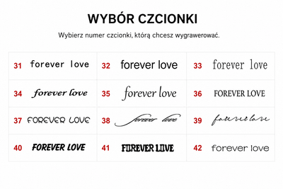 Naszyjnik Tenisowy Personalizowany — Imię w Cyrkoniach · Stal Szlachetna