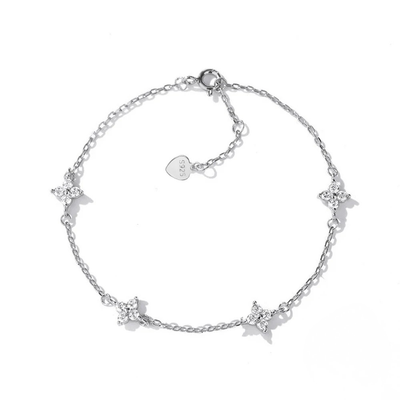 Bransoletka Citrine Glow · Srebro 925 · Złoto 14K