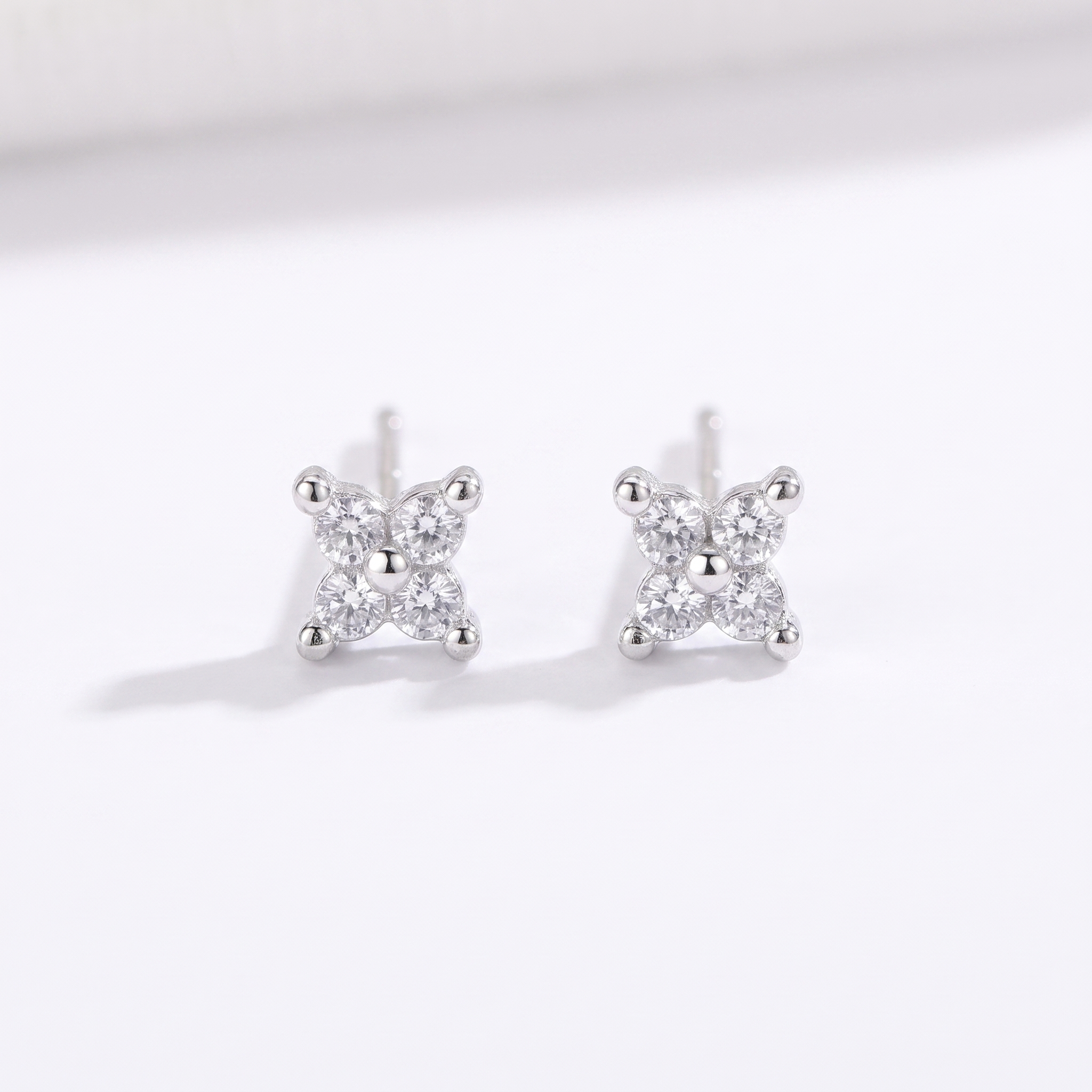 Kolczyki Citrine Glow · z Cyrkoniami · Srebro 925