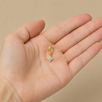 Kolczyki Citrine Glow Long  ·  Srebro 925