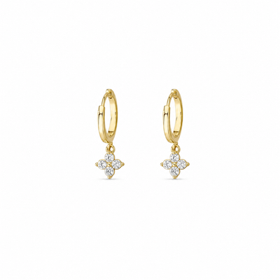 Kolczyki Citrine Glow Long  ·  Srebro 925